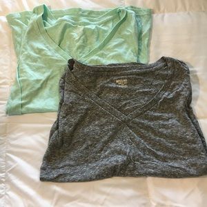 2 pack short sleeve tees